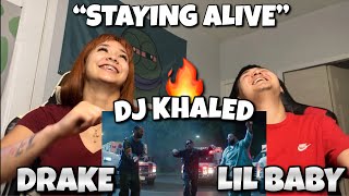 DJ Khaled ft. Drake & Lil Baby - STAYING ALIVE REACTION❗️