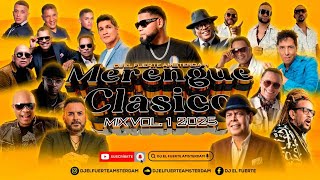 MERENGUE MIX CLASICO 2025 VOL.1 SOLO EXITOS -EDDY HERRERA, JOSEPH FONSECA,ELVIS CRESPO  DJ EL FUERTE MQDEFAULT Thumbnail