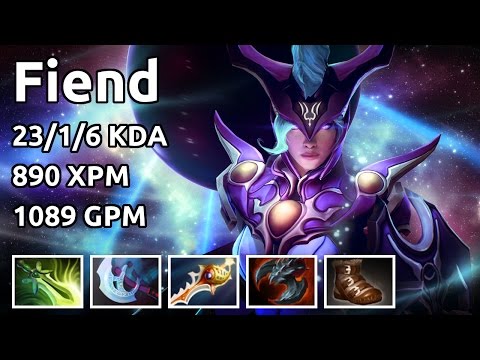 Dota 2 - Luna highlights - Game 2883136381