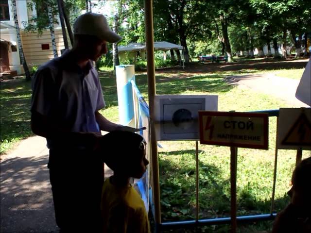Дни безопасности прошли в детском лагере отдыха «Чайка». 