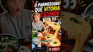 O PARMEGIANA que Vitória esconde 👀🍽️ (absurdo!) | Comarella | Camburi ES