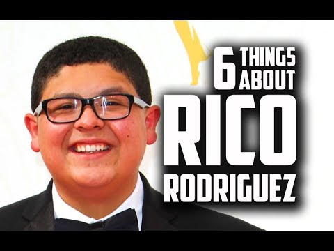 6 Things You May Not Know About Rico Rodriguez