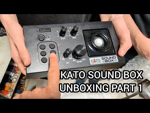 KATO Sound Box 22-102 DC Model Railroading 