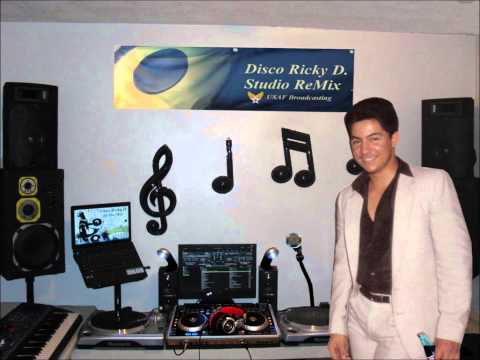 Classic Disco-House Mix -   Dj Ricky D.   8-18-12