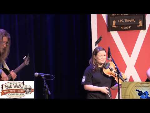 Adult Division Round 1 - 2023 Bob Wills Fiddle Contest