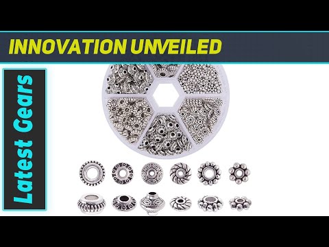 reviewPH PandaHall 300pcs Antique Silver Spacer Beads - Unleashing Creativity in Jewelry Making