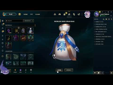 Opening 54 Worlds 2022 Orbs, 8 Grab Bags and an Exclusive Pack