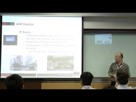 MMSys 2014 - Ultra High Definition HEVC DASH Dataset