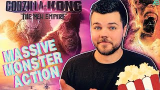 Godzilla x Kong The New Empire is MASSIVE | Movie Review