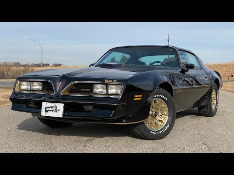 1977 Trans Am Special Edition Y82 Bandit Stock #1266