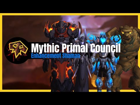 Mythic Primal Council - Vault of the Incarnates - Enhancement Shaman POV