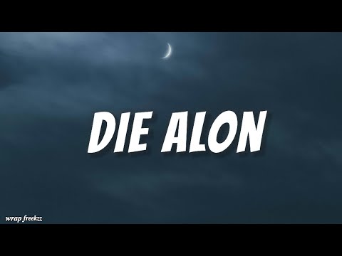 Die Alone - Hoaprox, K-391 & Nick Strand (Lyrics Video) 🎵