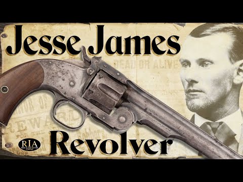 The Jesse James Attributed Schofield Revolver