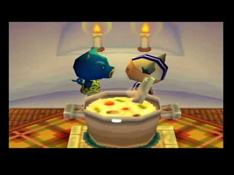Animal Crossing (GameCube) V-Log Day 2: Igloo Games.