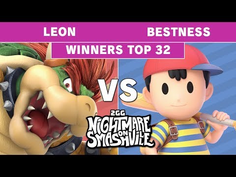 2GG NoS - Leon (Bowser) VS Armada | BestNess (Ness) - Smash Ultimate - Top 32