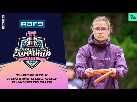 2025 Throw Pink | FPO R3F9 | Tõugjas-Männiste, Huynh, Saarinen, Burge | Jomez Disc Golf