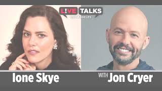 Ione Skye in conversation with Jon Cryer at Live Talks Los Angeles