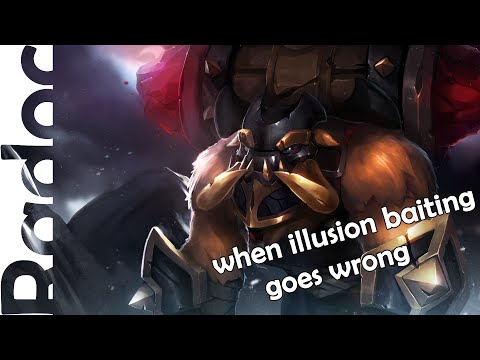 when illusion baiting goes wrong