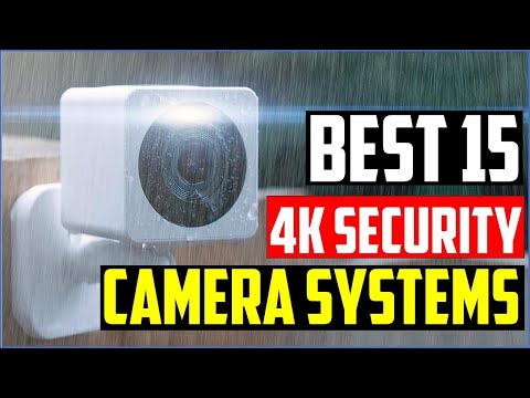 ✅TOP 15  Best 4K Security Camera Systems for 2023
