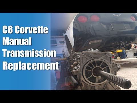 Replacing a Corvette C6 Manual Transmission