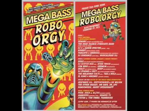 Aaron Spectre - Live at Mega Bass Robo Orgy