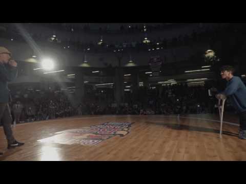 Poli vs Haiper / red bull bc one /⭐ cypher Algeria ⭐ 2017  Top16