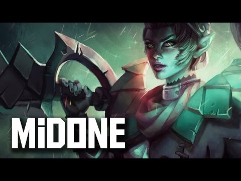 MidOne Phantom Assassin : Fountain Fight - Ranked Gamplay Dota 2