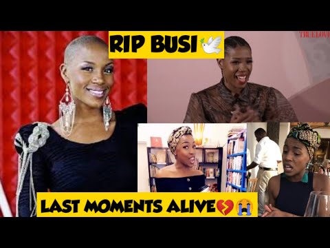 Videos of Busi Lurayi s last Moments alive 💔😭 #busilurayi #sabc1 #sabcnews #RIP