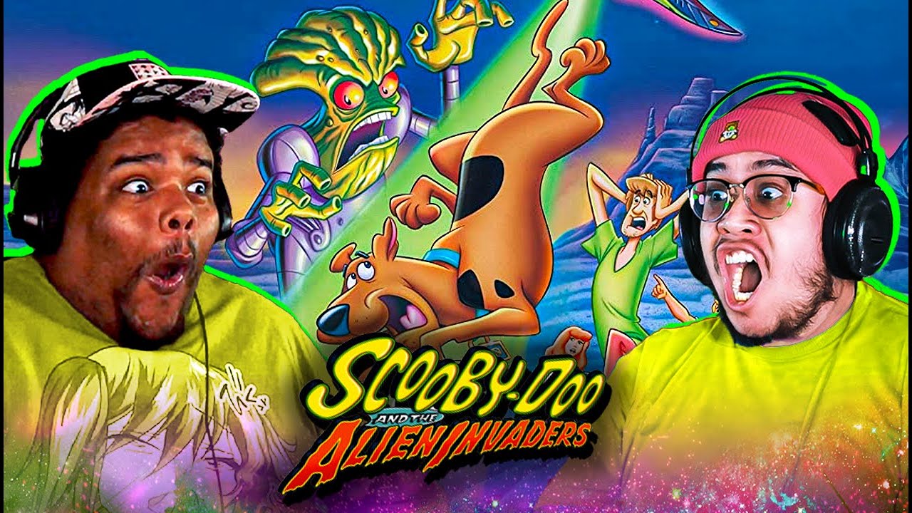 Scooby-Doo And The Alien Invaders GROUP MOVIE REACTION