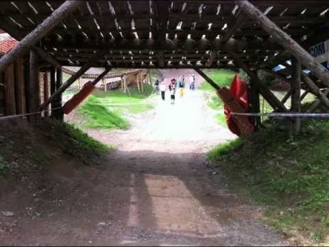 MTB WM 2012 - Downhill Trackwalk