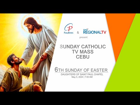 Sunday Catholic TV Mass Cebu: May 05, 2024