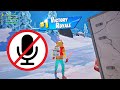 Fortnite No Talking Squads Victory Royale Gameplay No Commentary