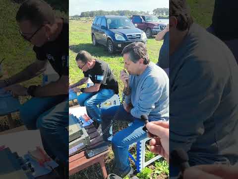 Activando POTA desde Mar Chiquita Buenos Aires. Argentina. LU5EGI/D