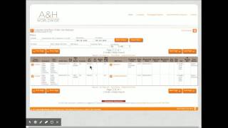 A&H Customer Interface - Order Status Tutorial