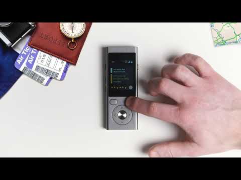 Vasco Mini 2 in der Praxis | Wie funktioniert der elektronische Übersetzer?