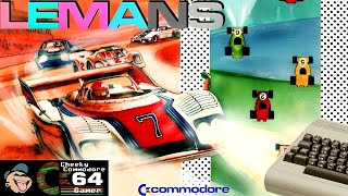 LE MANS – Commodore 64 (1982) | HAL Laboratory’s Classic Arcade Racer
