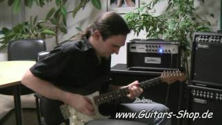 Video thumbnail for Diezel Schmidt und Tandler Morgaine Mintage 61 mit Sebastien Wittmann im Guitars-Shop.de by wwwguitarsshopde