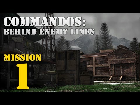 Commandos: Behind Enemy Lines -- Mission 1: Baptism of Fire