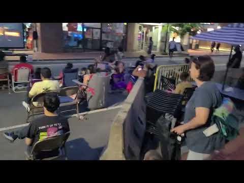 Huge turnout for Mario Movie at Game Underground in Waltham, MA!