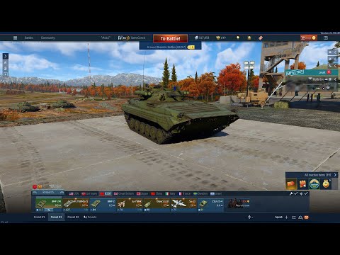 Conch rants about the BMP-2M!