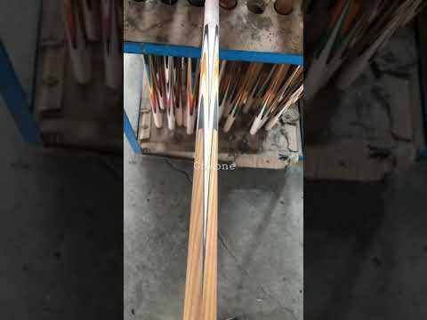 # full spliced carom cues # cue making # handmade pool cues # rainbow cues # korea inlay carom cues