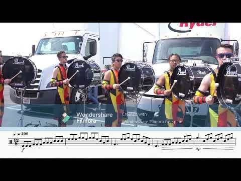 Rhythm X 2022 Closer Bass Feature Transcription