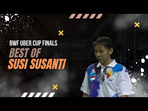 Uber Cup Edition: Best of Susi Susanti