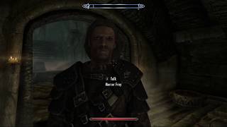 Wait, so Mercer is the bad guy!? But I liked him! Adventures of CatDog in Skyrim, ep146 - ƒel Plays!