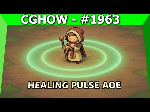 Unreal Engine 5 Niagara - Create EPIC Healing Pulse AOE Tutorial