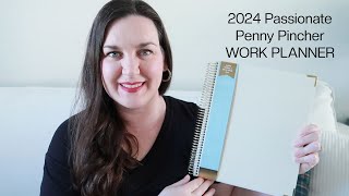 2024 Passionate Penny Pincher Work Planner
