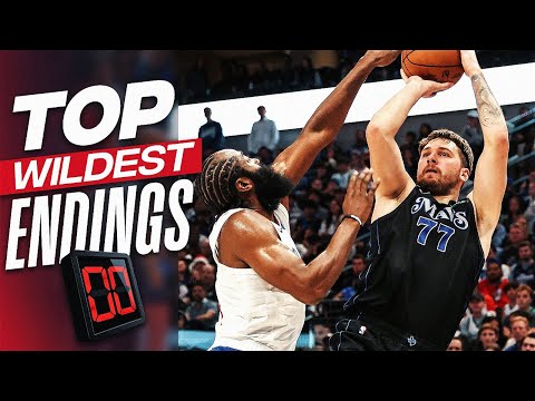 The WILDEST Mavericks & Clippers Endings of the Last 10 Years!