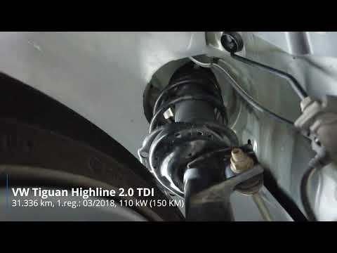 VW Tiguan Highline 2.0 TDI SCR - TEHNIČNO STANJE