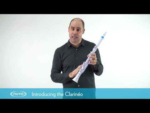 Демонстрация кларнета Nuvo Clarineo
