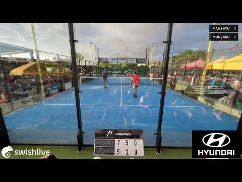 Finale homme P1000 Hyundai: Mannarino / Ayuso vs Moura / Seurin